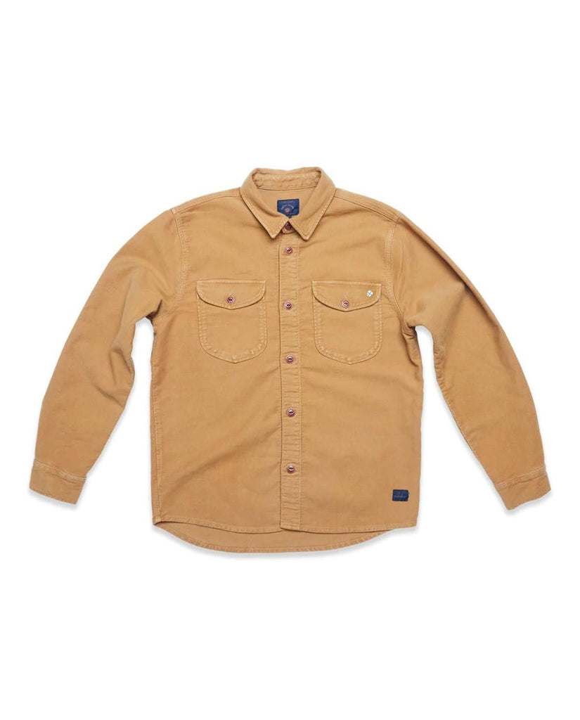 Ginotto Vaga Overshirt biscotto