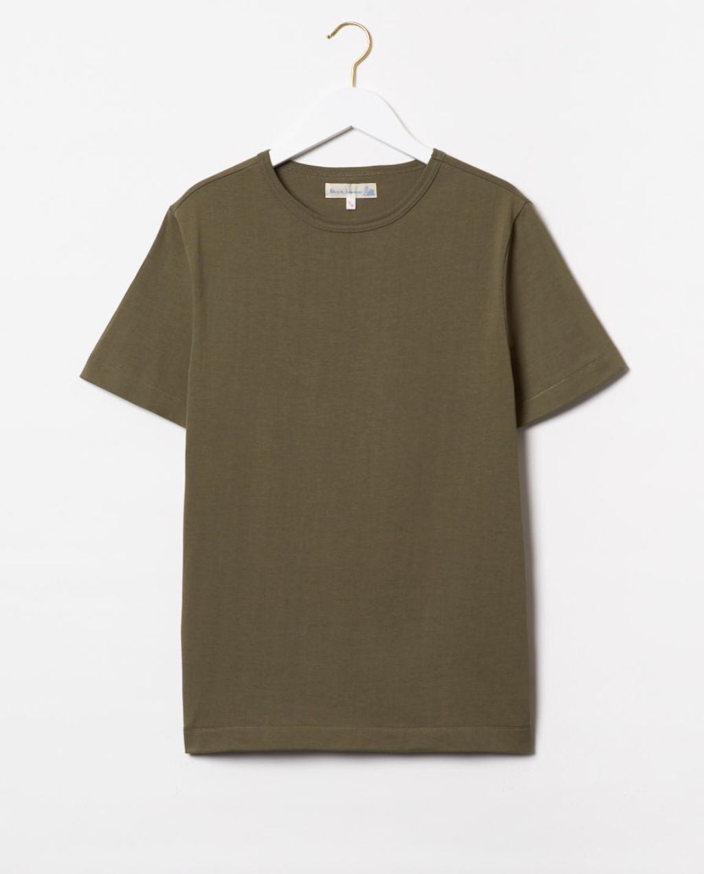 215 MEN'S LOOPWHEELED army green