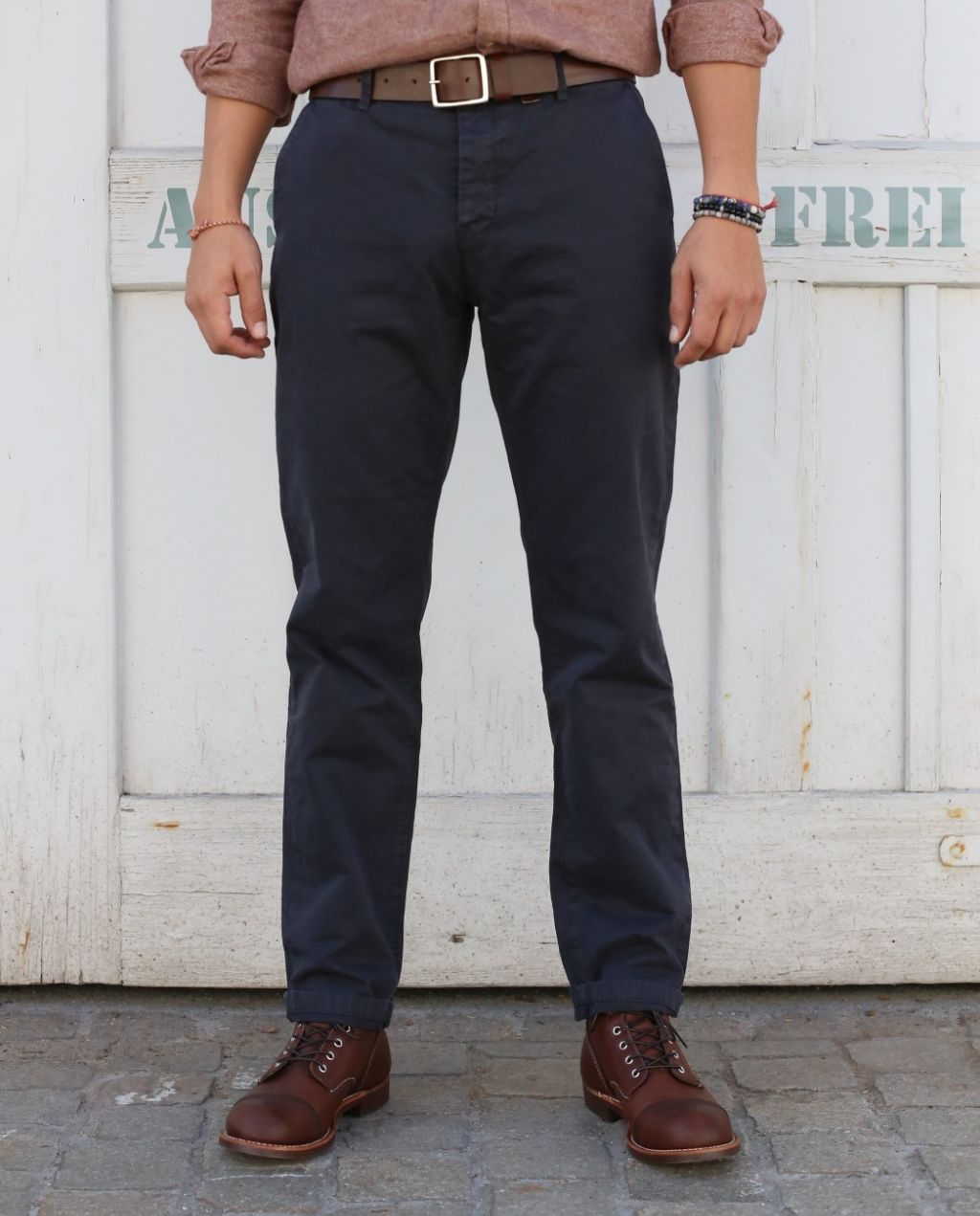 Franco Genes Chino charcoal