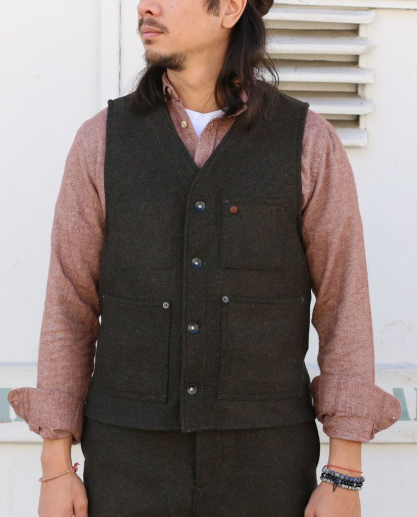 TOMMY WOOL VEST