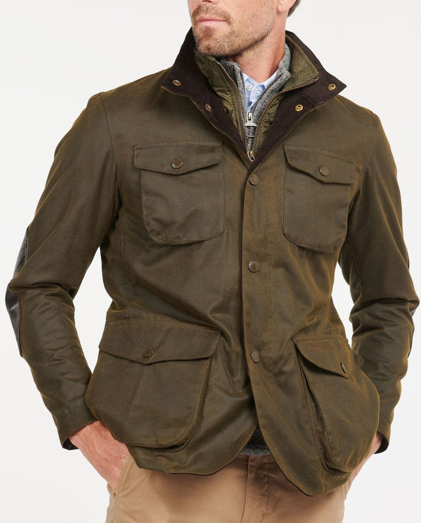 Ogston Waxed Cotton Jacket