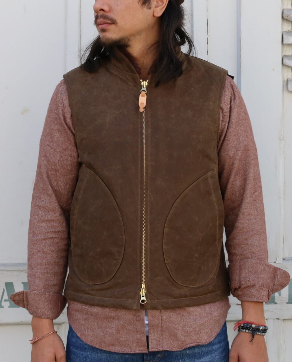 Mountain Vest 7916-WX tan