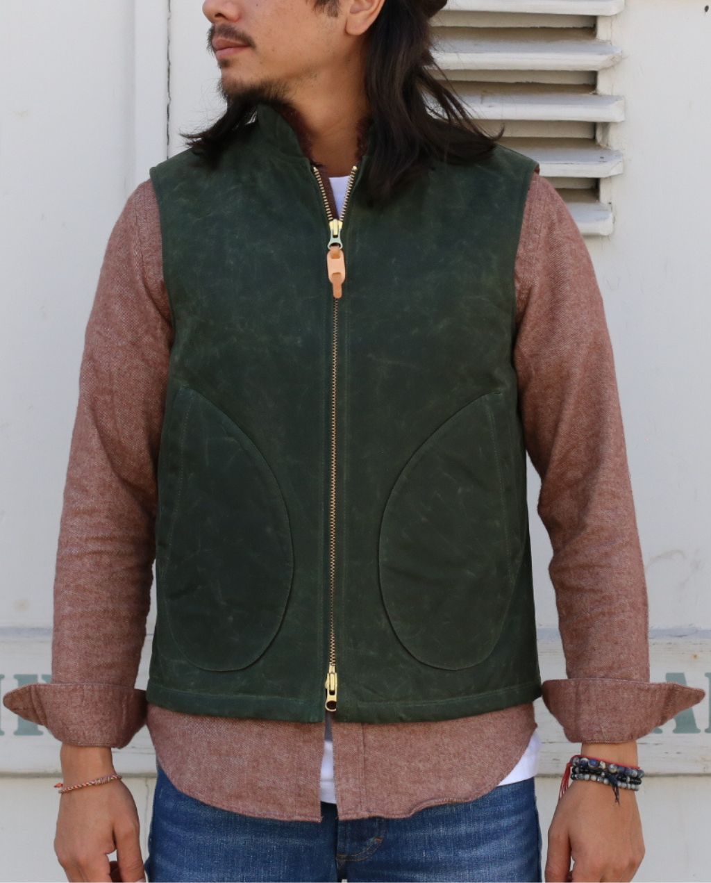 Mountain Vest 7916-WX green