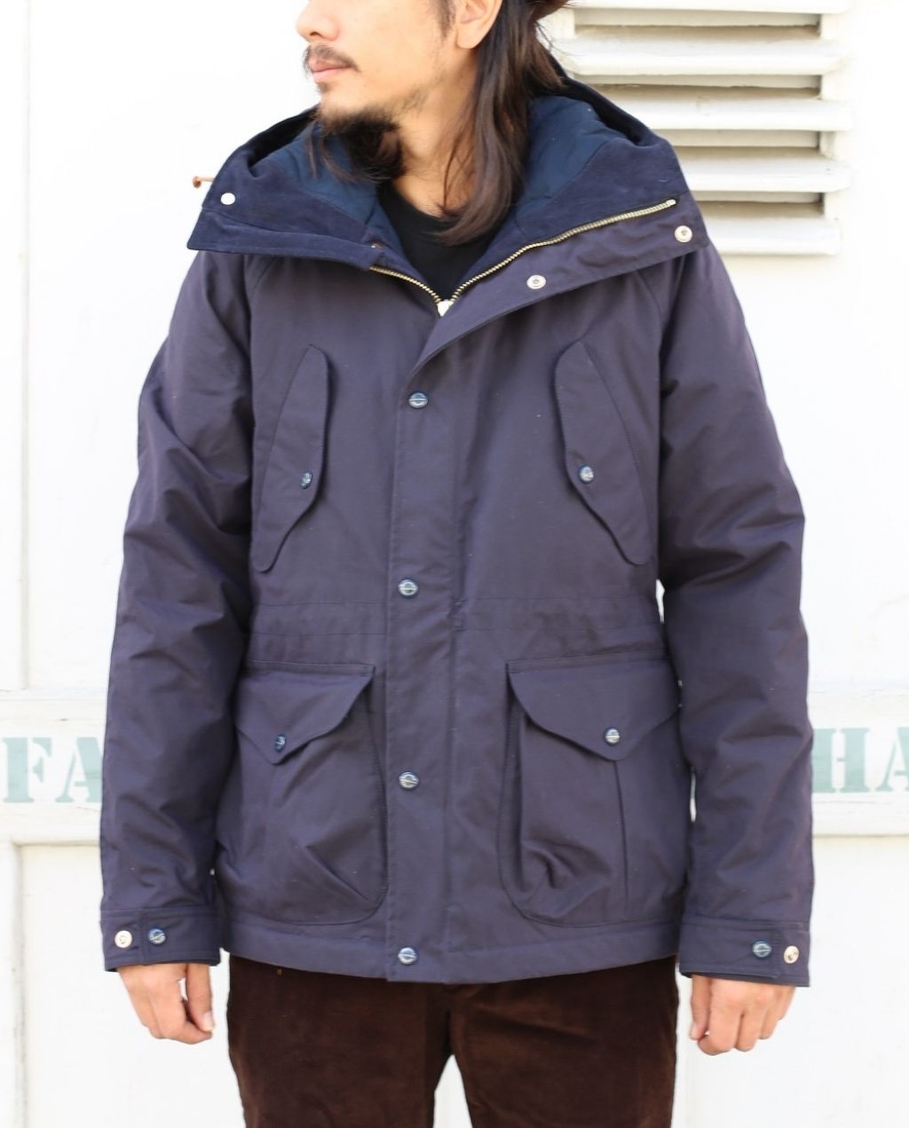 FISHERMAN PARKA 7031-DW navy