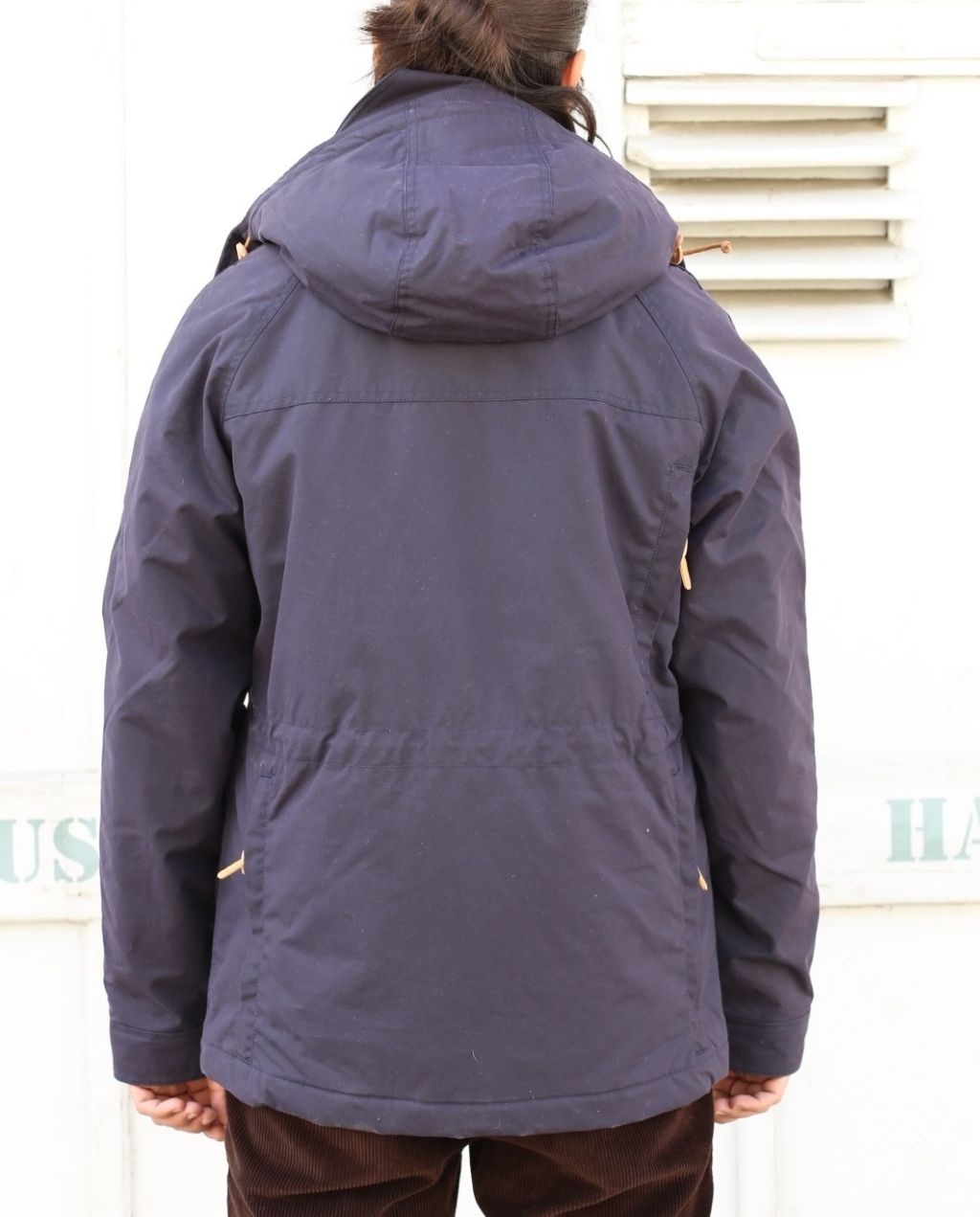 FISHERMAN PARKA 7031-DW navy