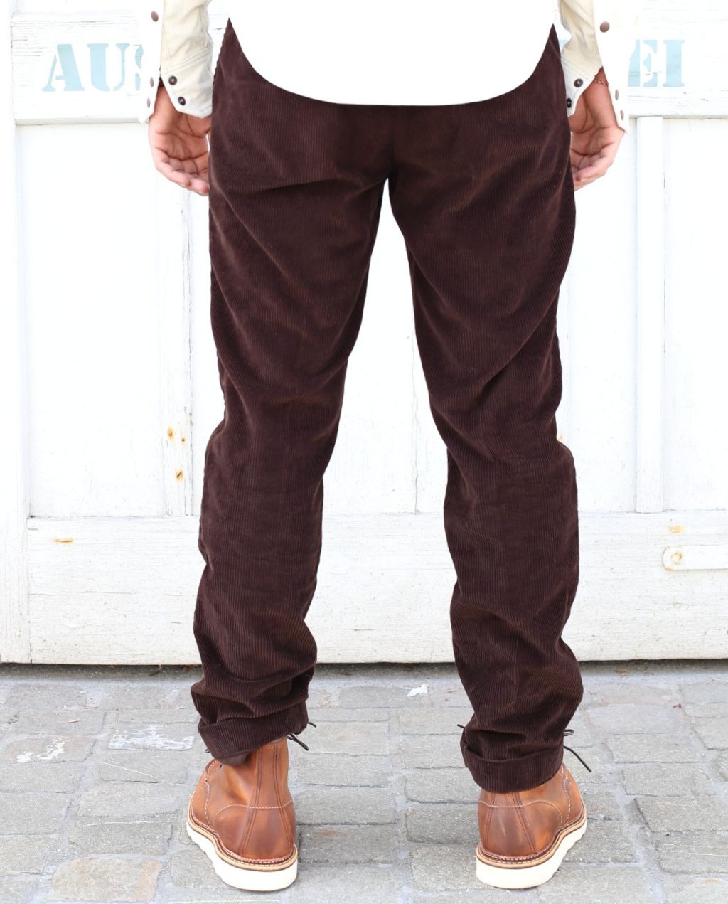 Chino Pants 7502-QK brown