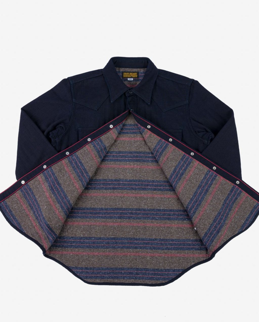 IHSH-368-INDIGO