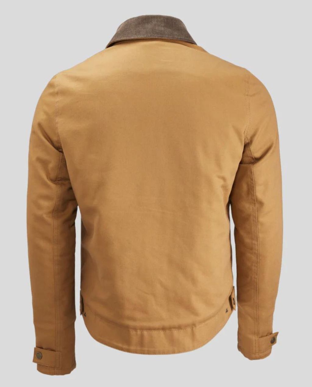 CANVAS JACKET tobacco brown