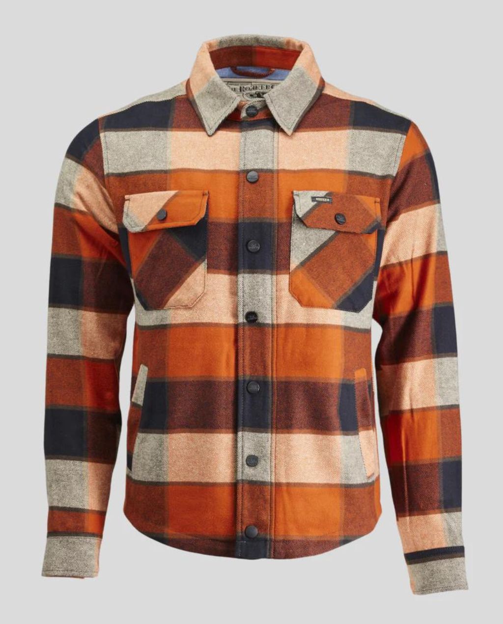 BOULDER RIDER SHIRT rusty red