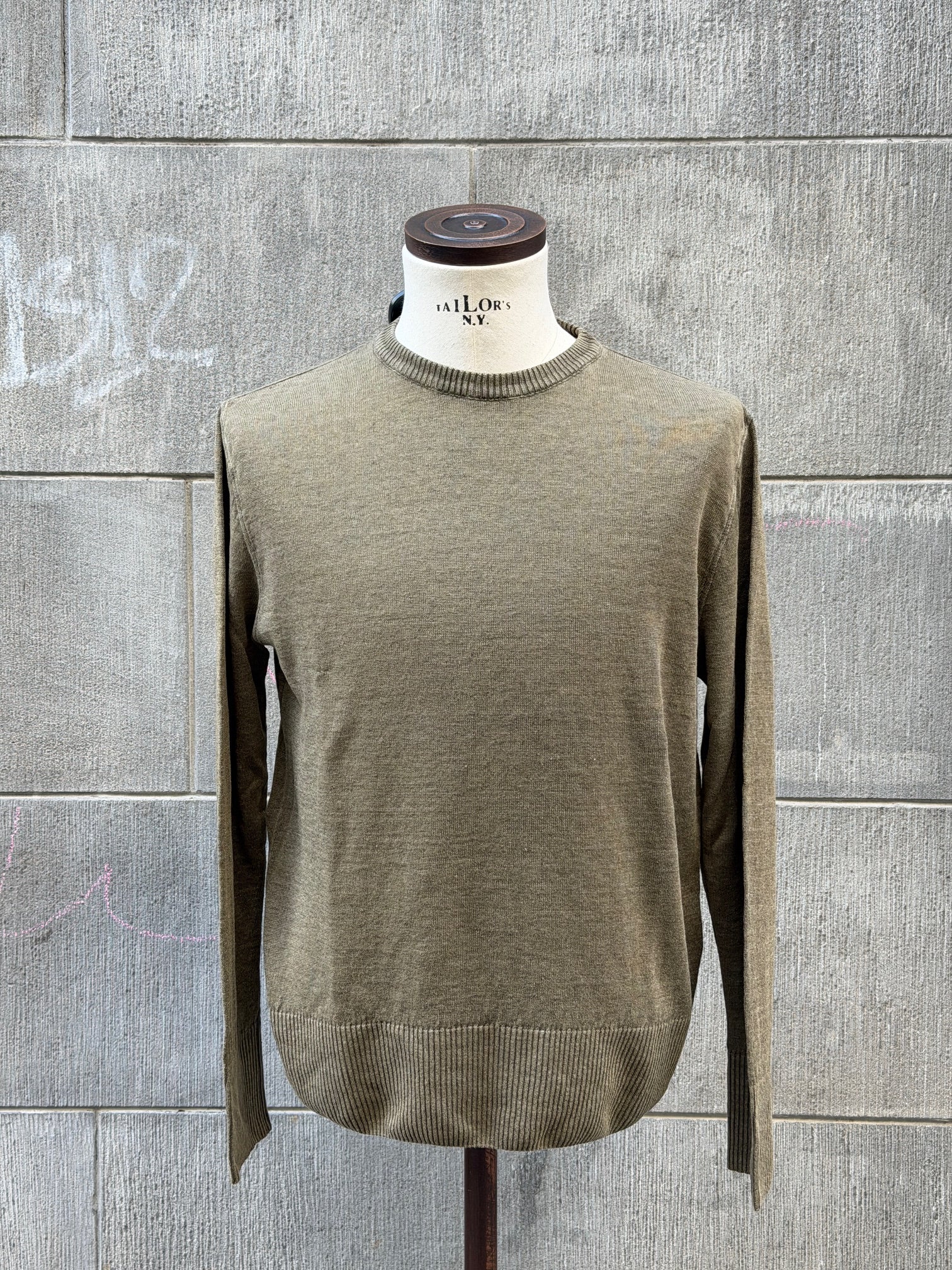 PL10 Strick - MILITARY GREEN