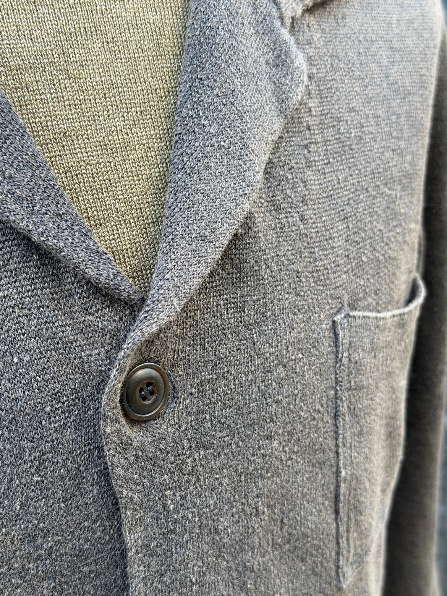 PL60 3 POCKET JACKET - CHARCOAL