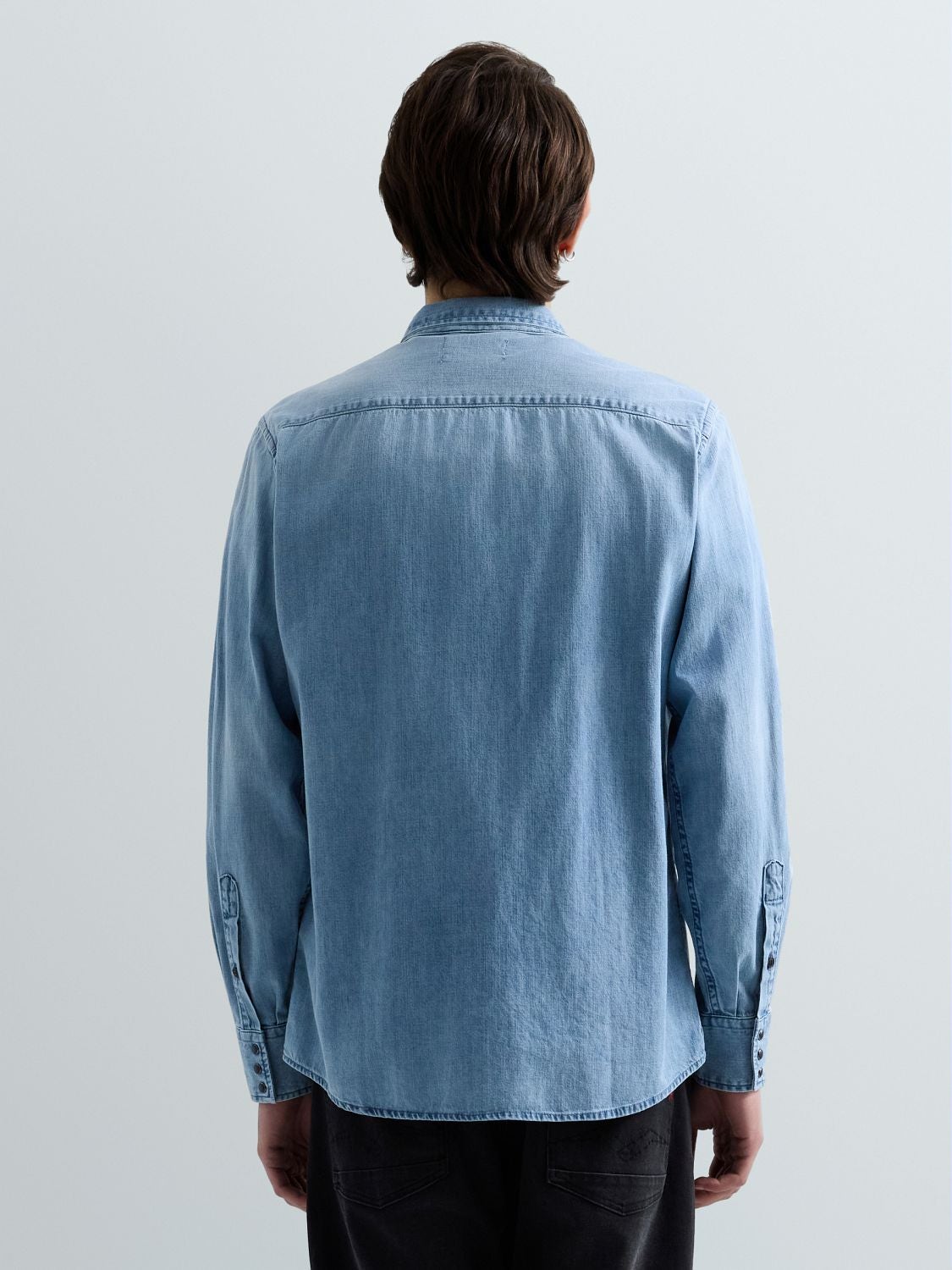 Jeans Hemd Washed
