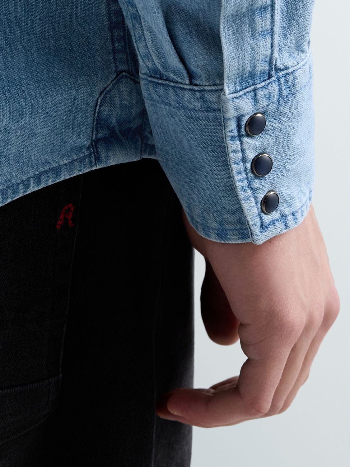Jeans Hemd Washed