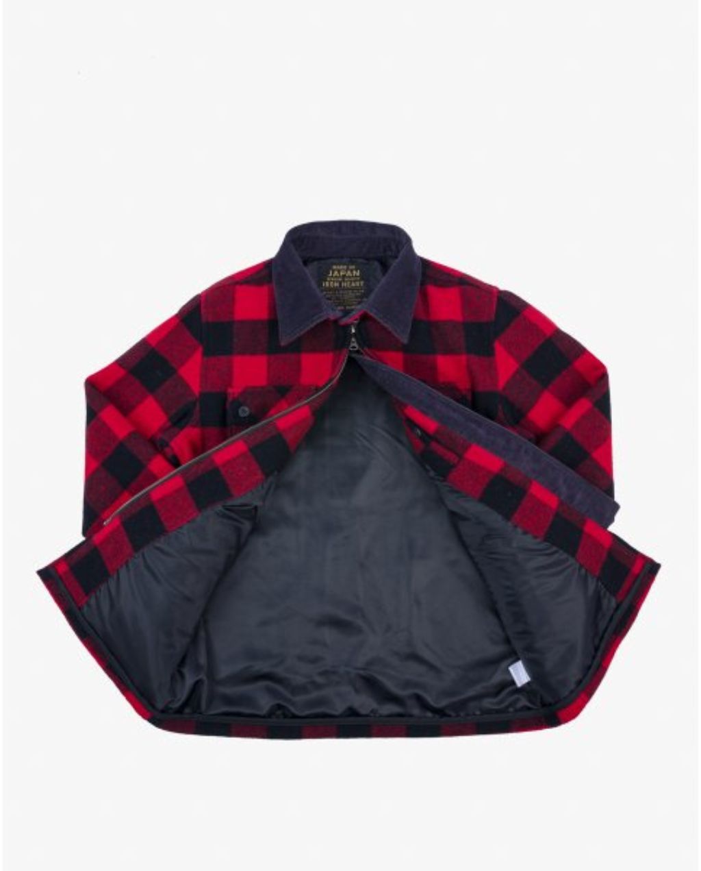 IHW-20- Buffalo Check Bush Jacket - Red