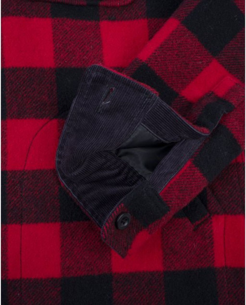IHW-20- Buffalo Check Bush Jacket - Red