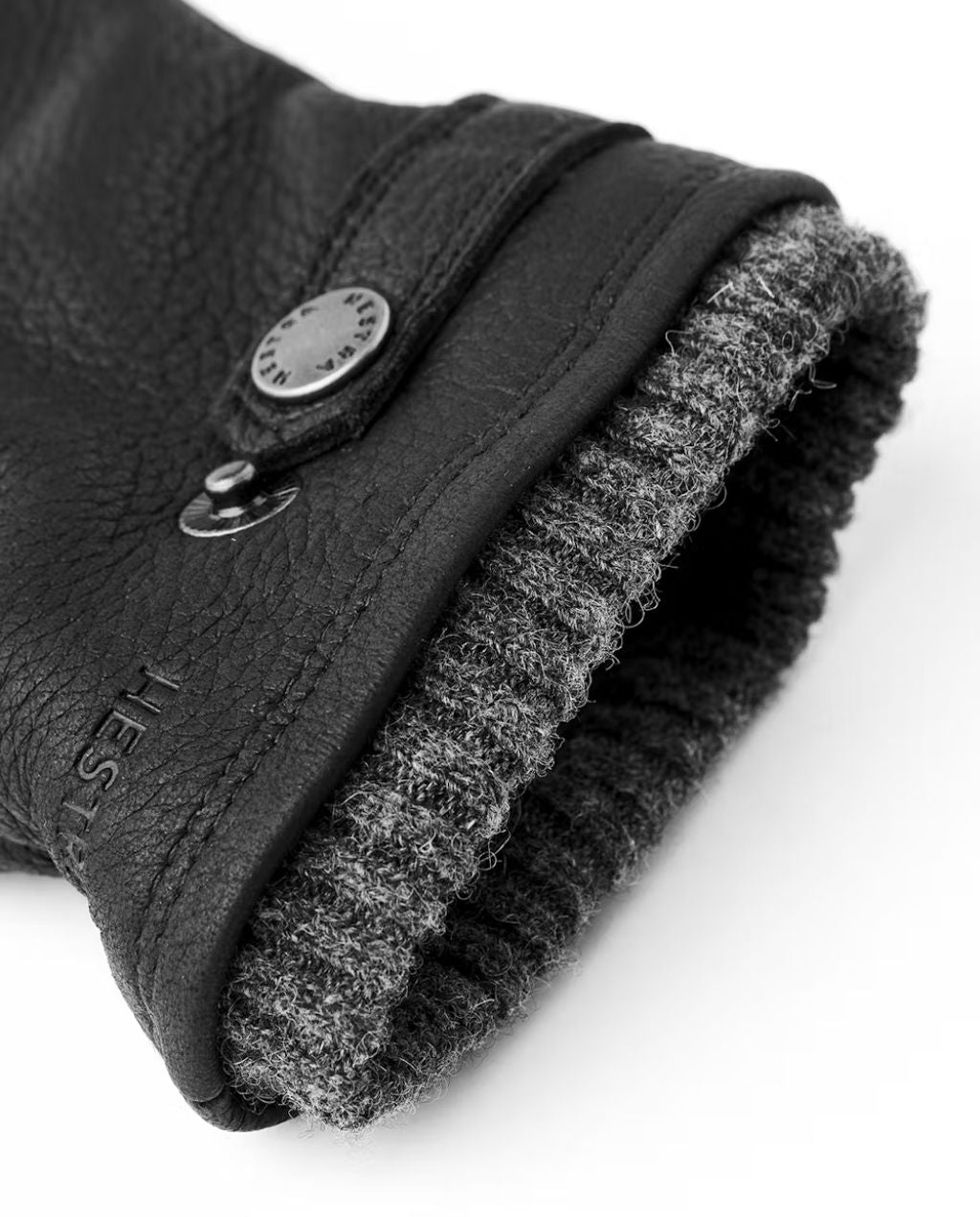 Hestra Gloves Black -Utsjö-