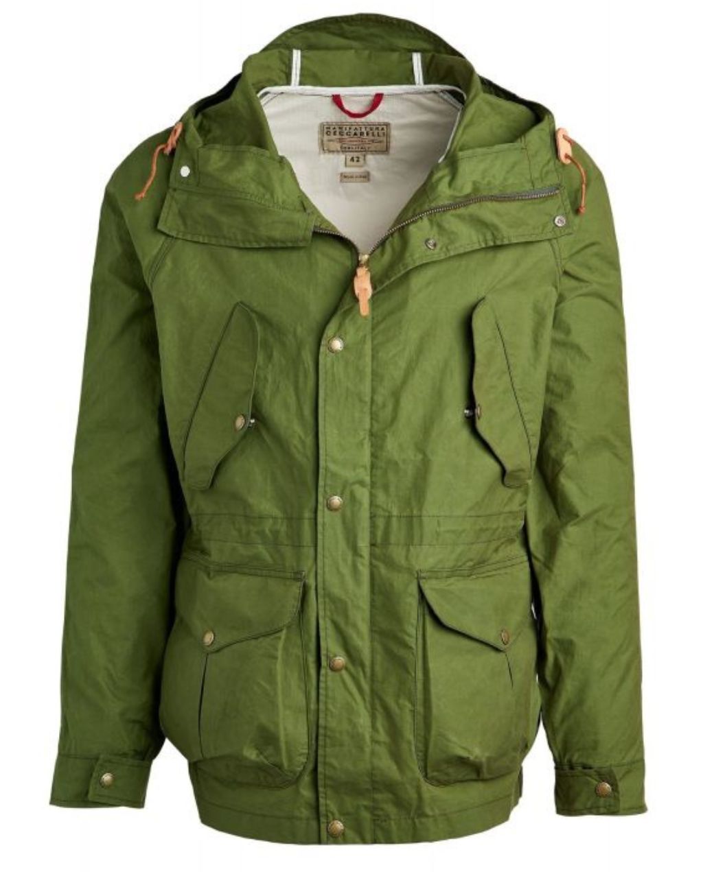 MANIFATTURA CECCARELLI ALL SEASON COAT 6022 - LIGHT GREEN -