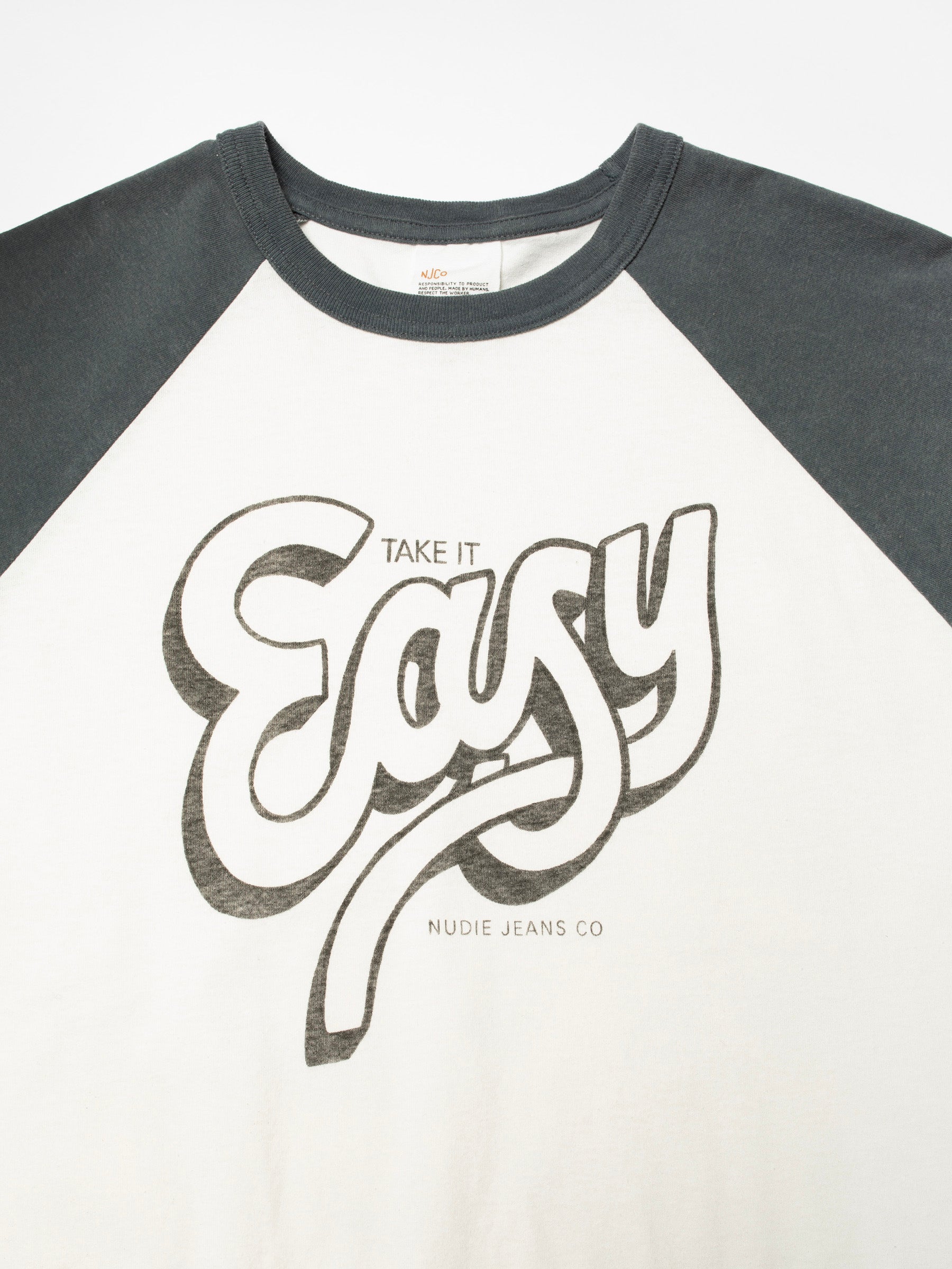 Roy Raglan T-Shirt  Take it easy