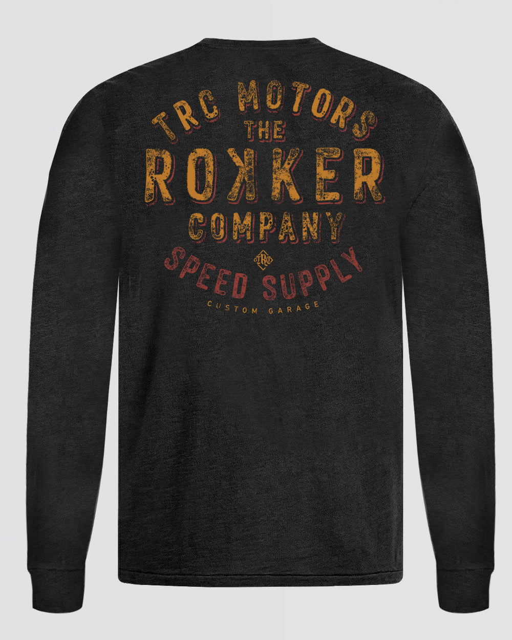 Skull Longsleeve - Black