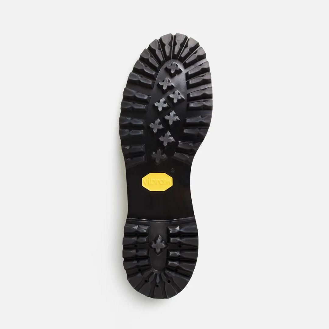 Men's Roughneck in Black Oil Slick Leather - 2949