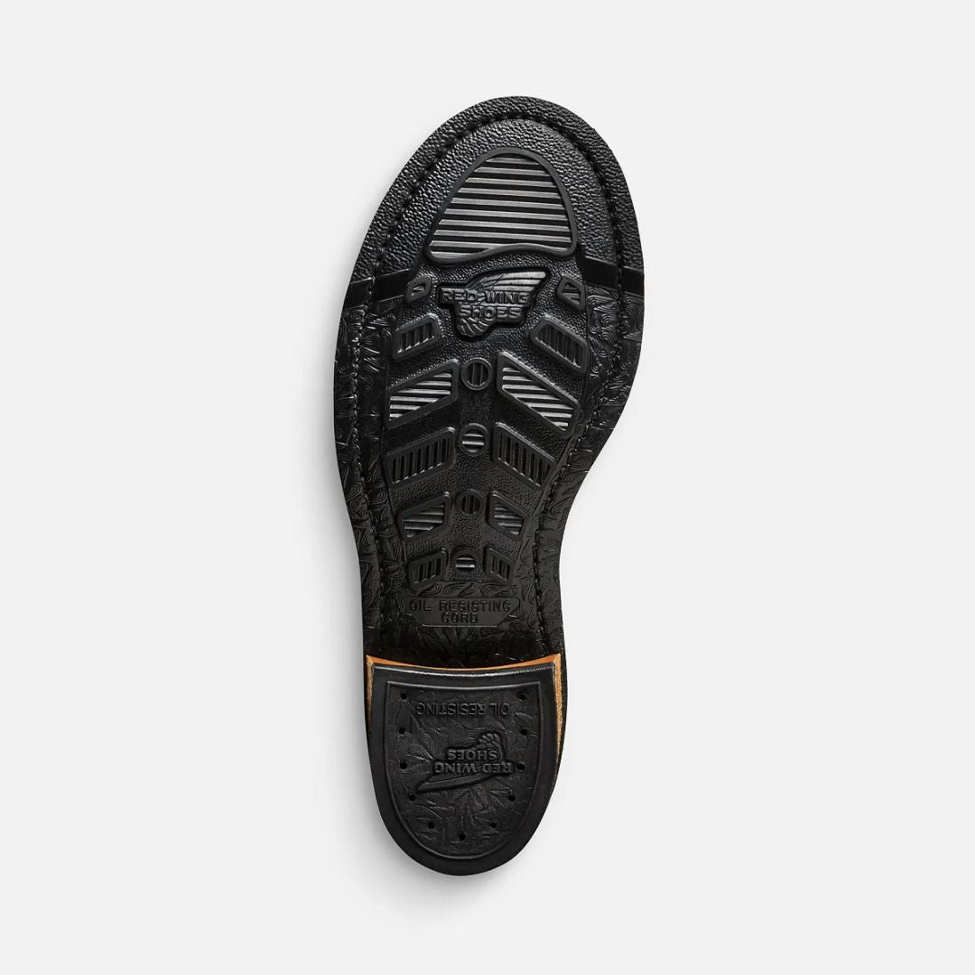 Men's Engineer in Black Klondike Leather - 2966