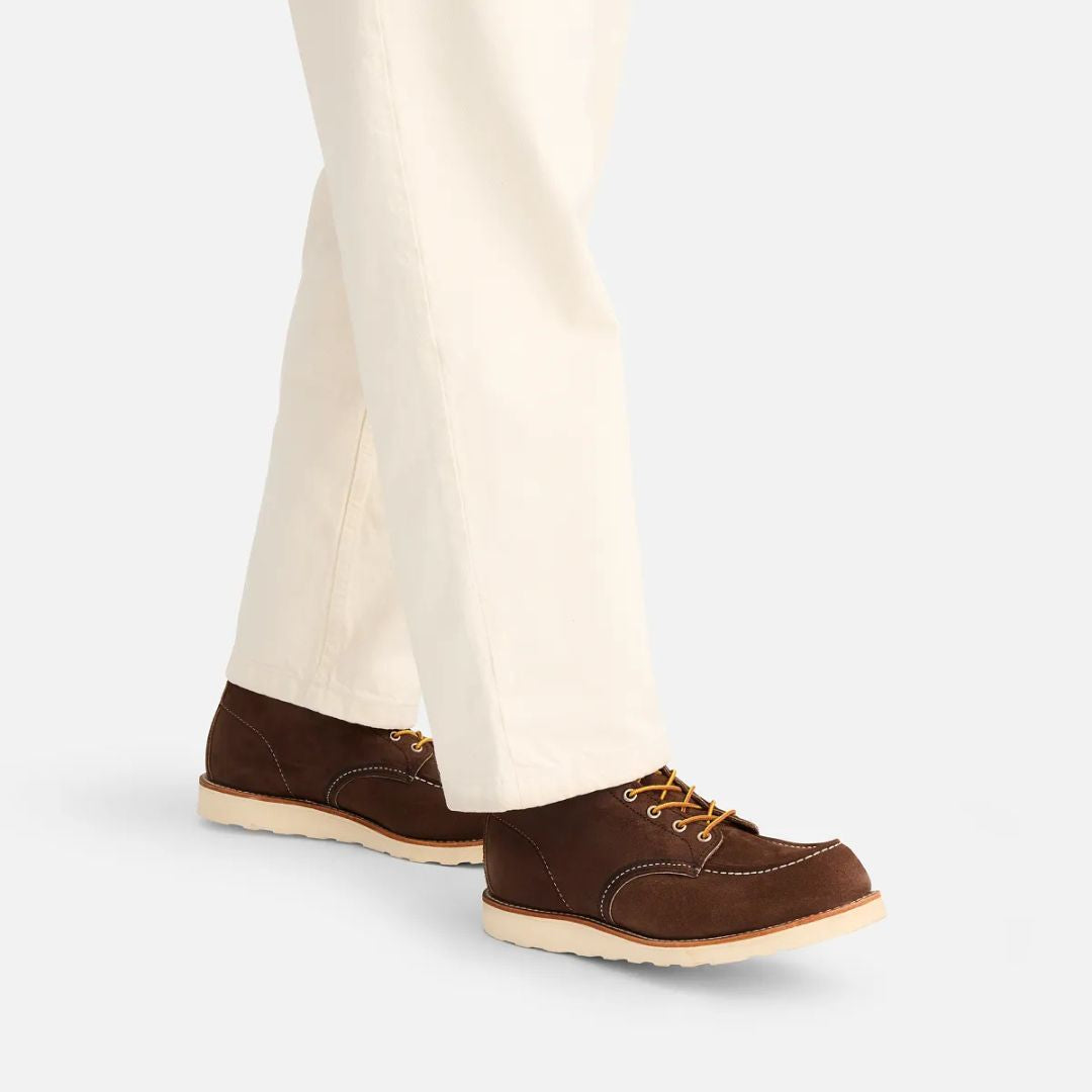 Men's 6-Inch Classic Moc in Chocolate Muleskinner Leather - 8836