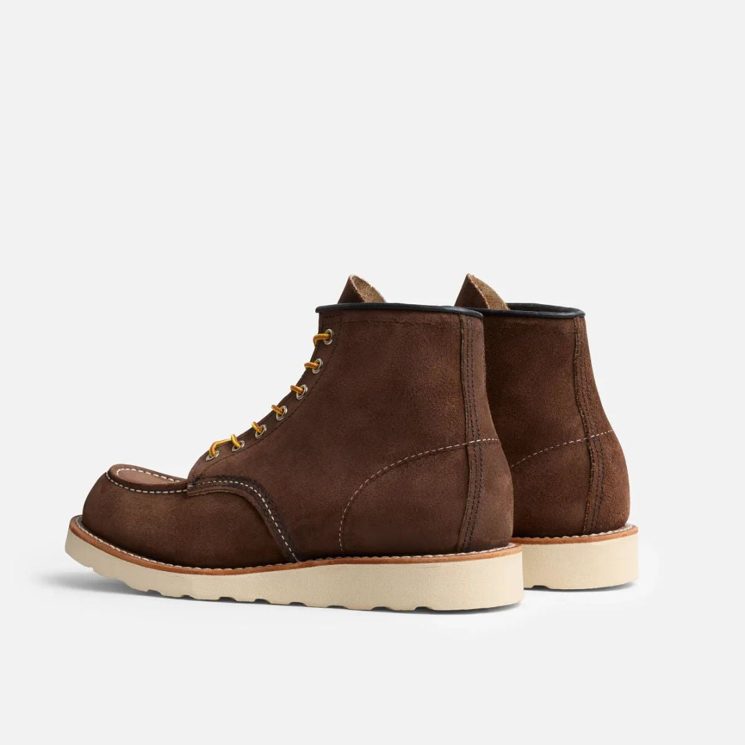 Men's 6-Inch Classic Moc in Chocolate Muleskinner Leather - 8836