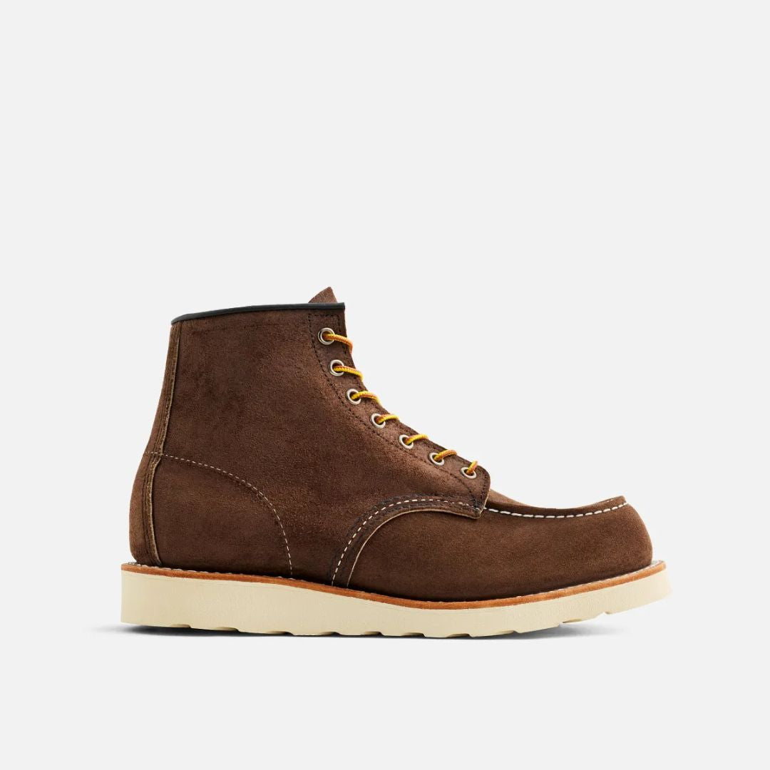 Men's 6-Inch Classic Moc in Chocolate Muleskinner Leather - 8836