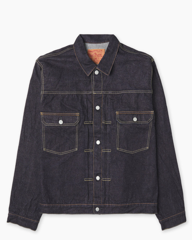 SD-412 Type II Jacke, unsanforized, one wash