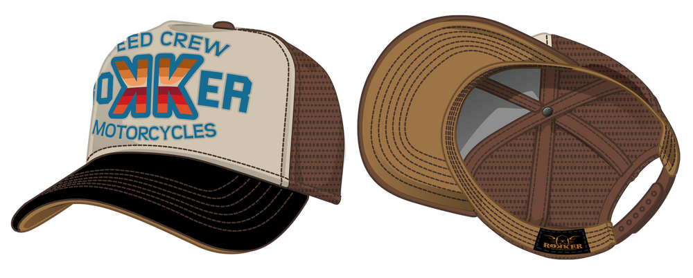 Speed Crew Trukker - Brown Black