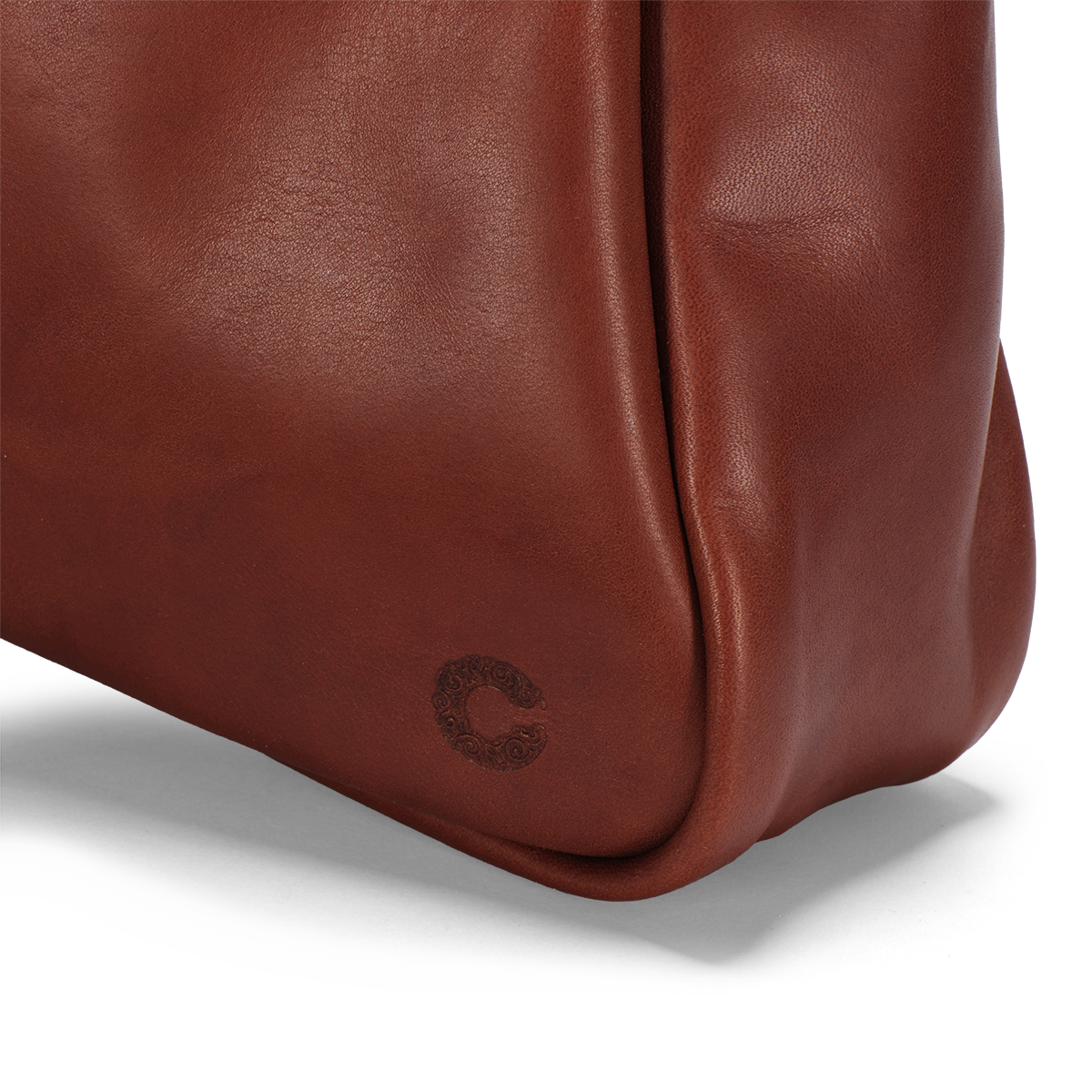 Tote Bag Vintage Leather Field - Port