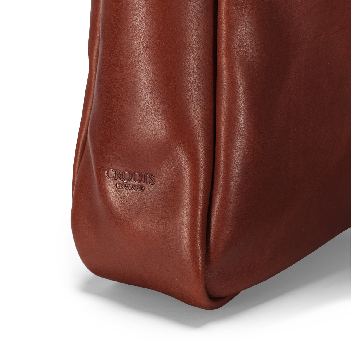 Tote Bag Vintage Leather Field - Port