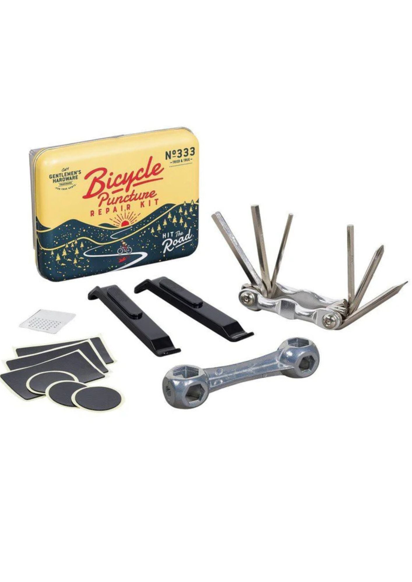 Bicycle Puncture Repair Kit #333