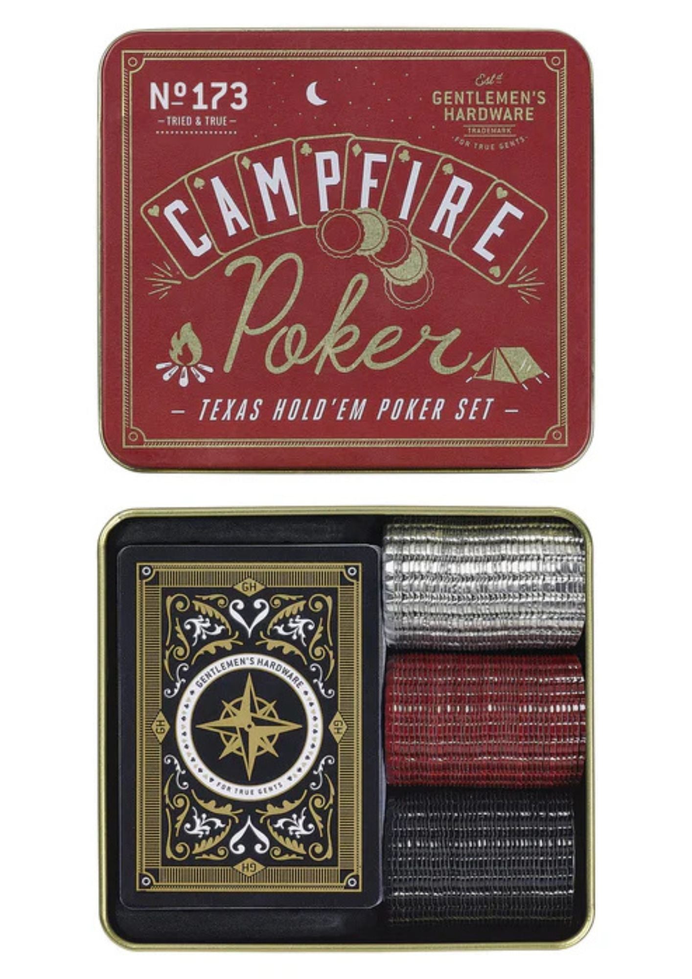 Campfire Poker Set #173