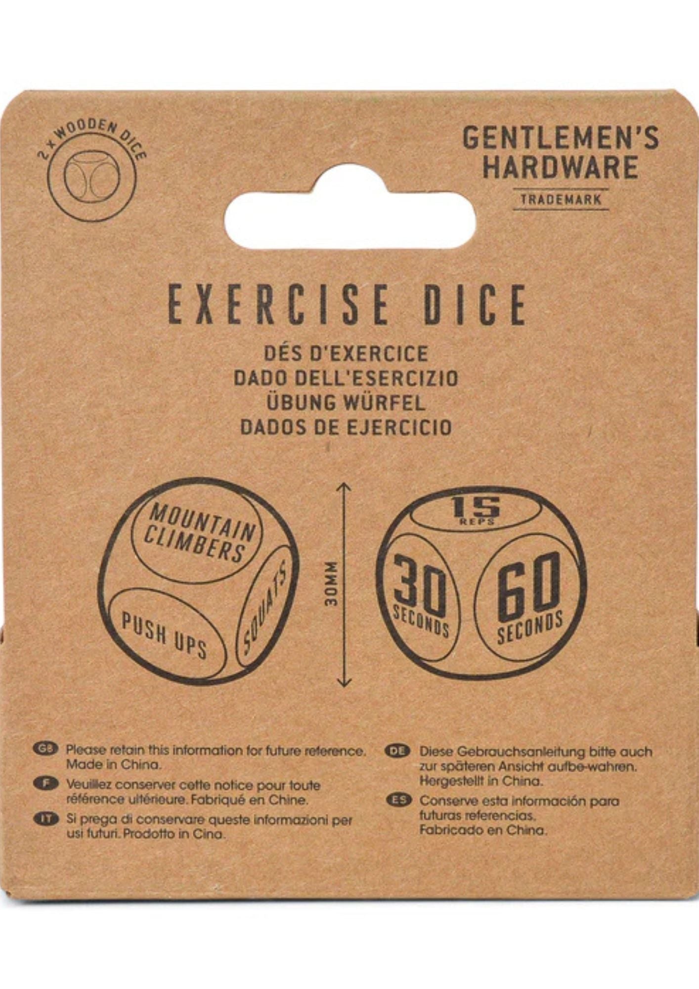 Exercise Dice #813
