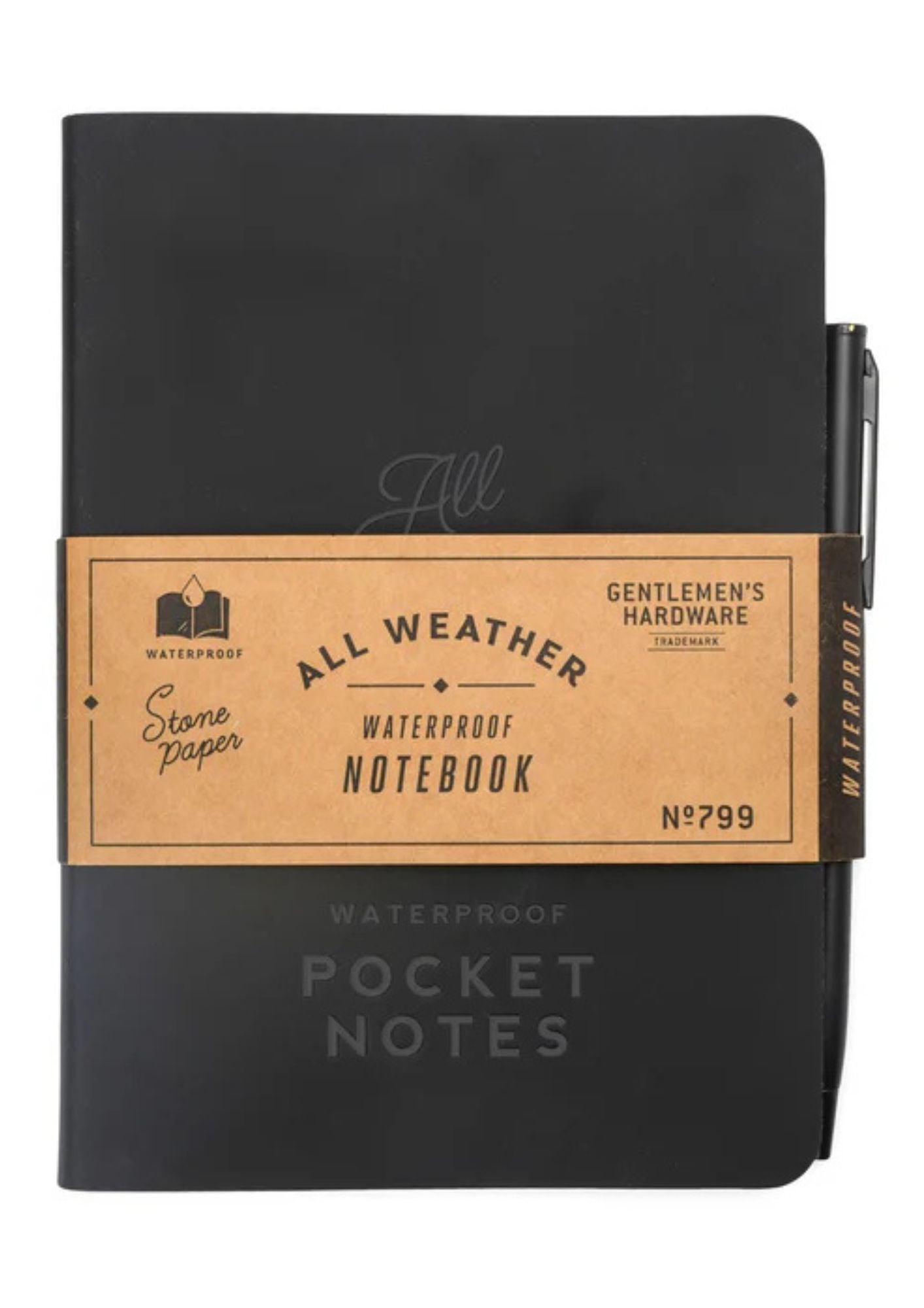 Waterproof Notebook #799