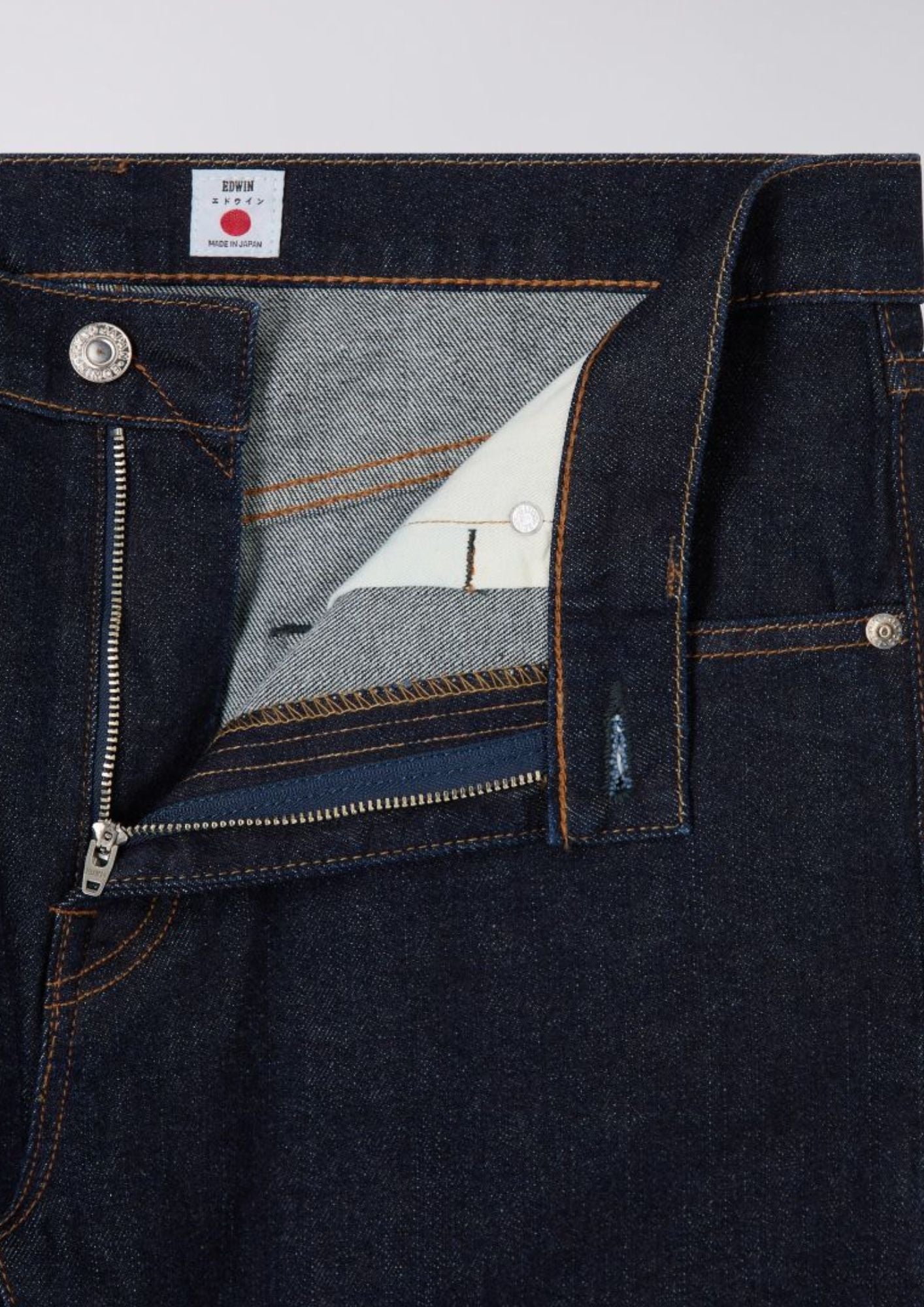 Slim Tapered Jeans Blue - rinsed