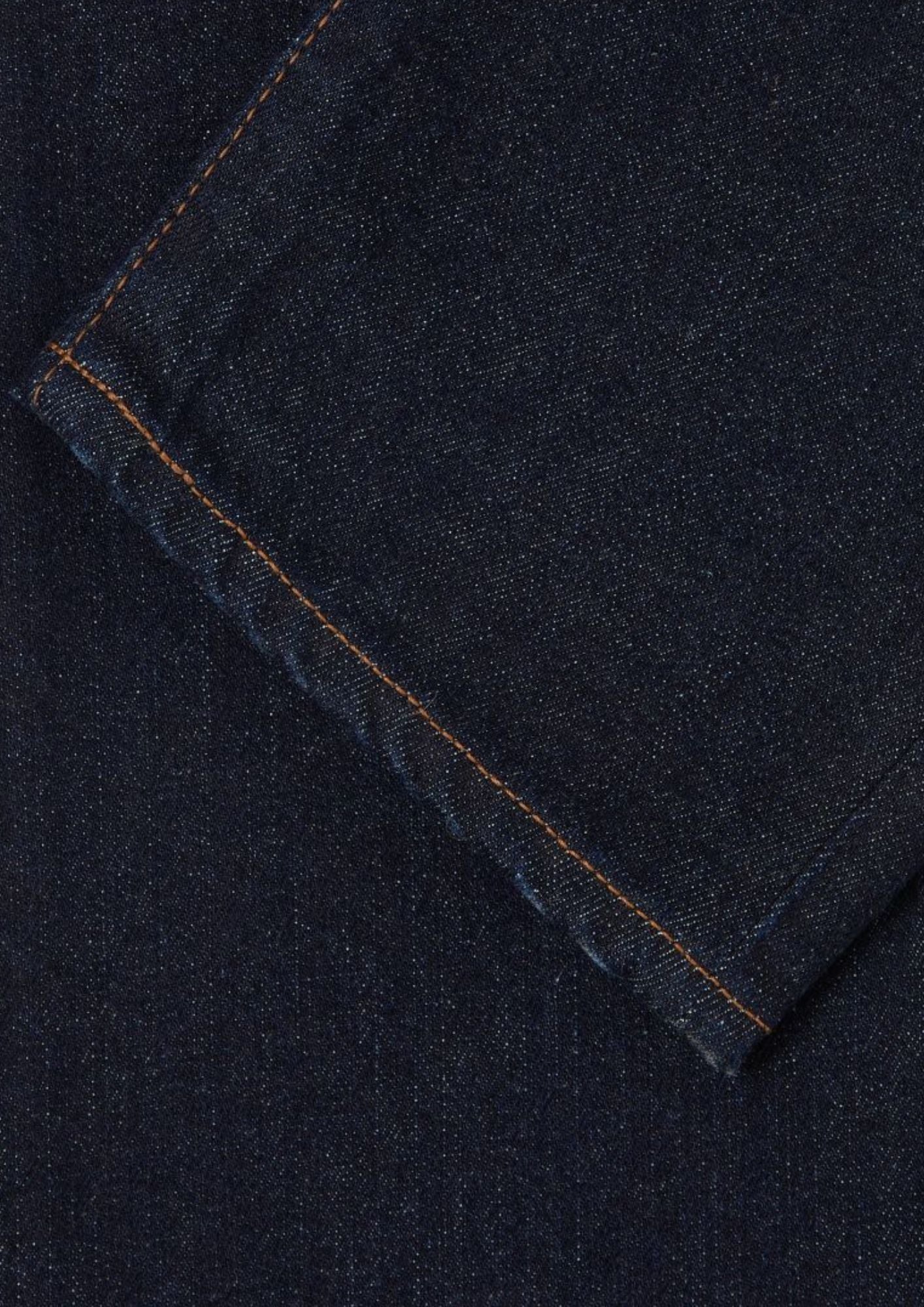 Slim Tapered Jeans Blue - rinsed