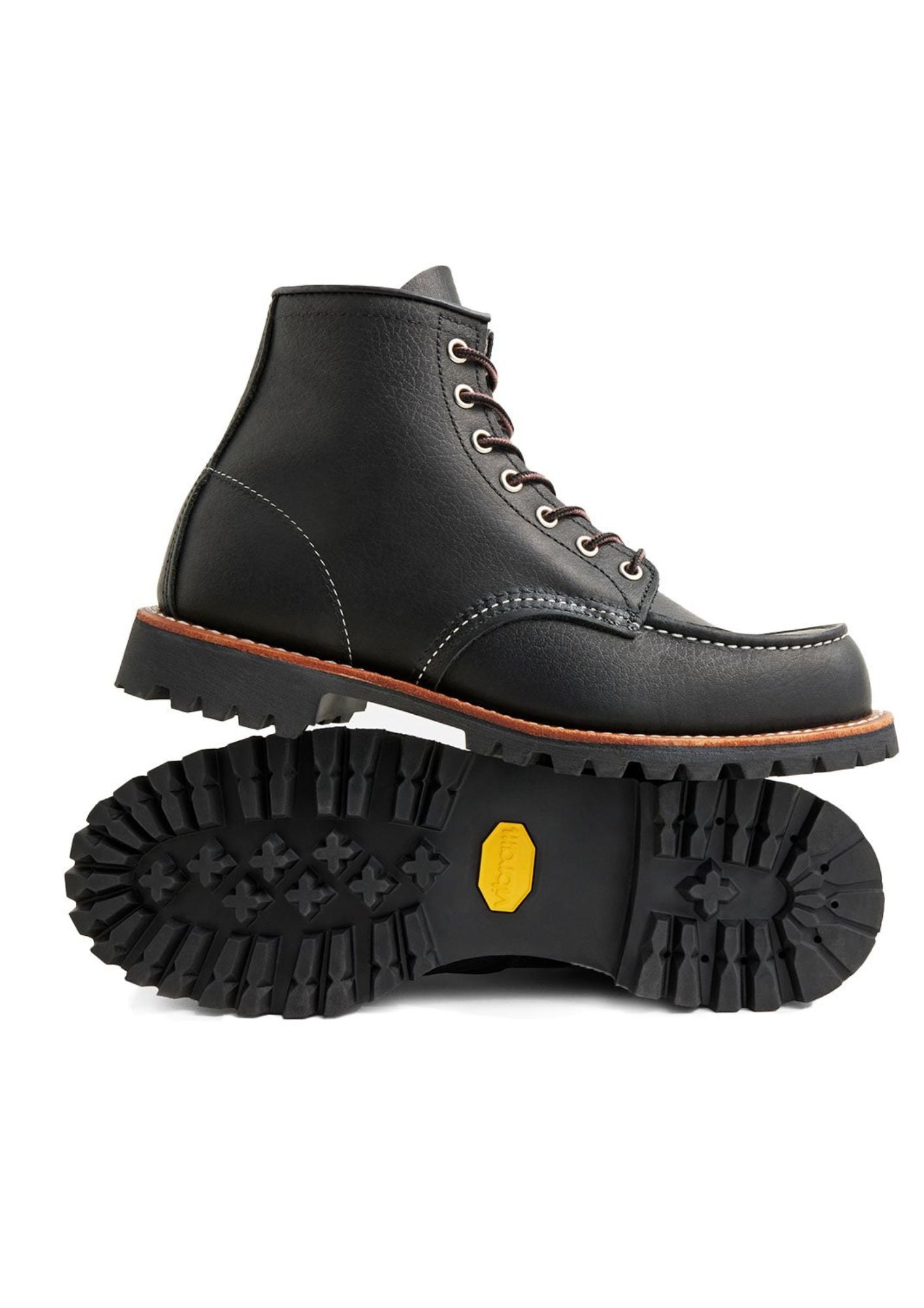 Red Wing Rough Neck 2949 Black