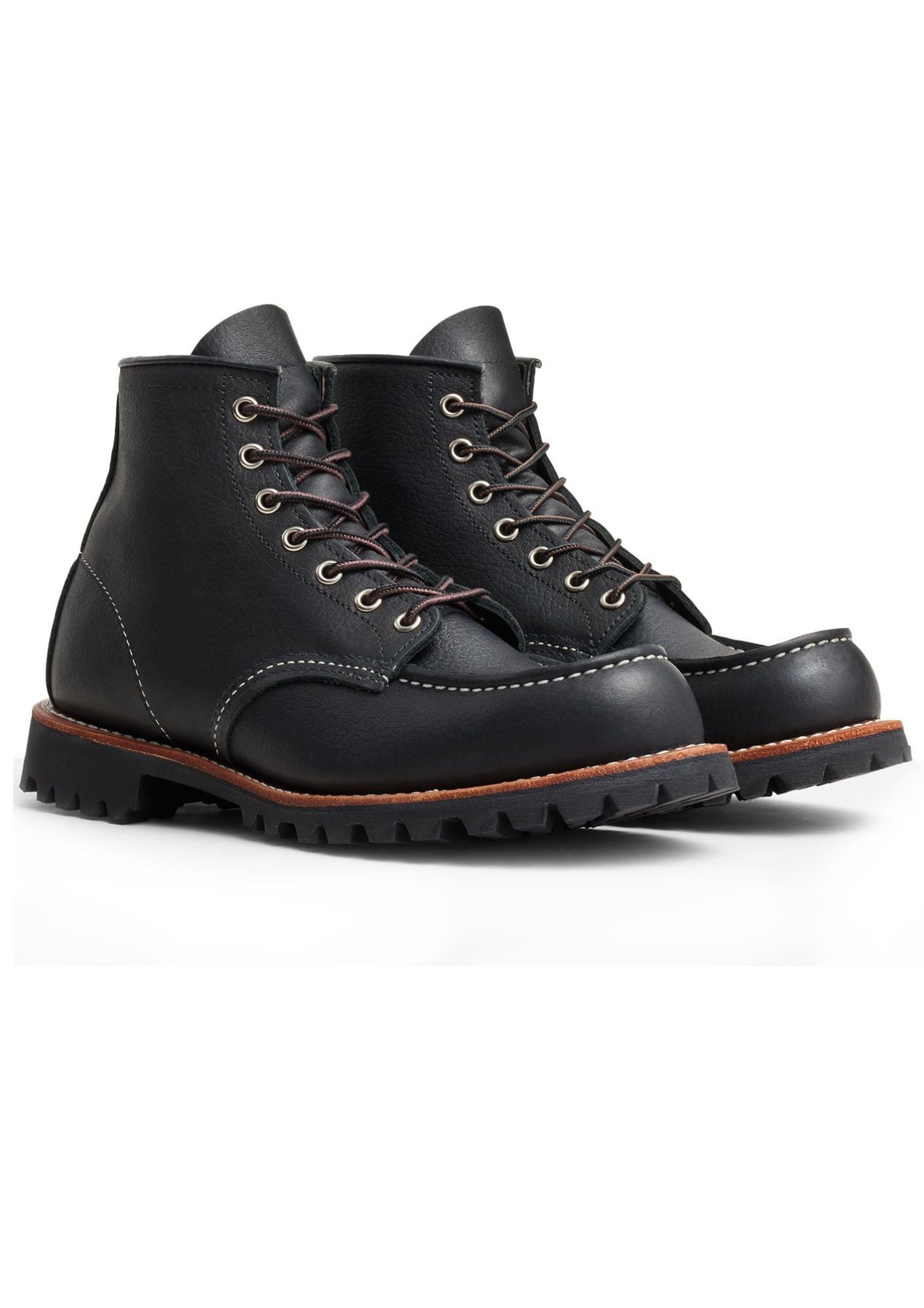 Red Wing Rough Neck 2949 Black
