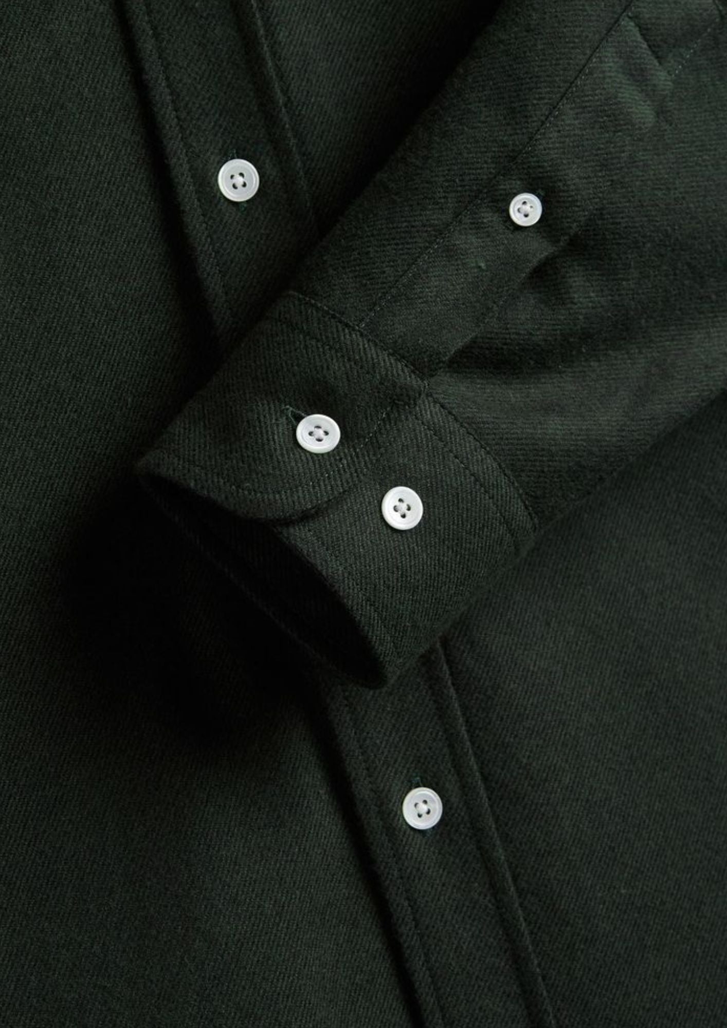Portuguese Flannel - Teca 2.0 Forrest Green