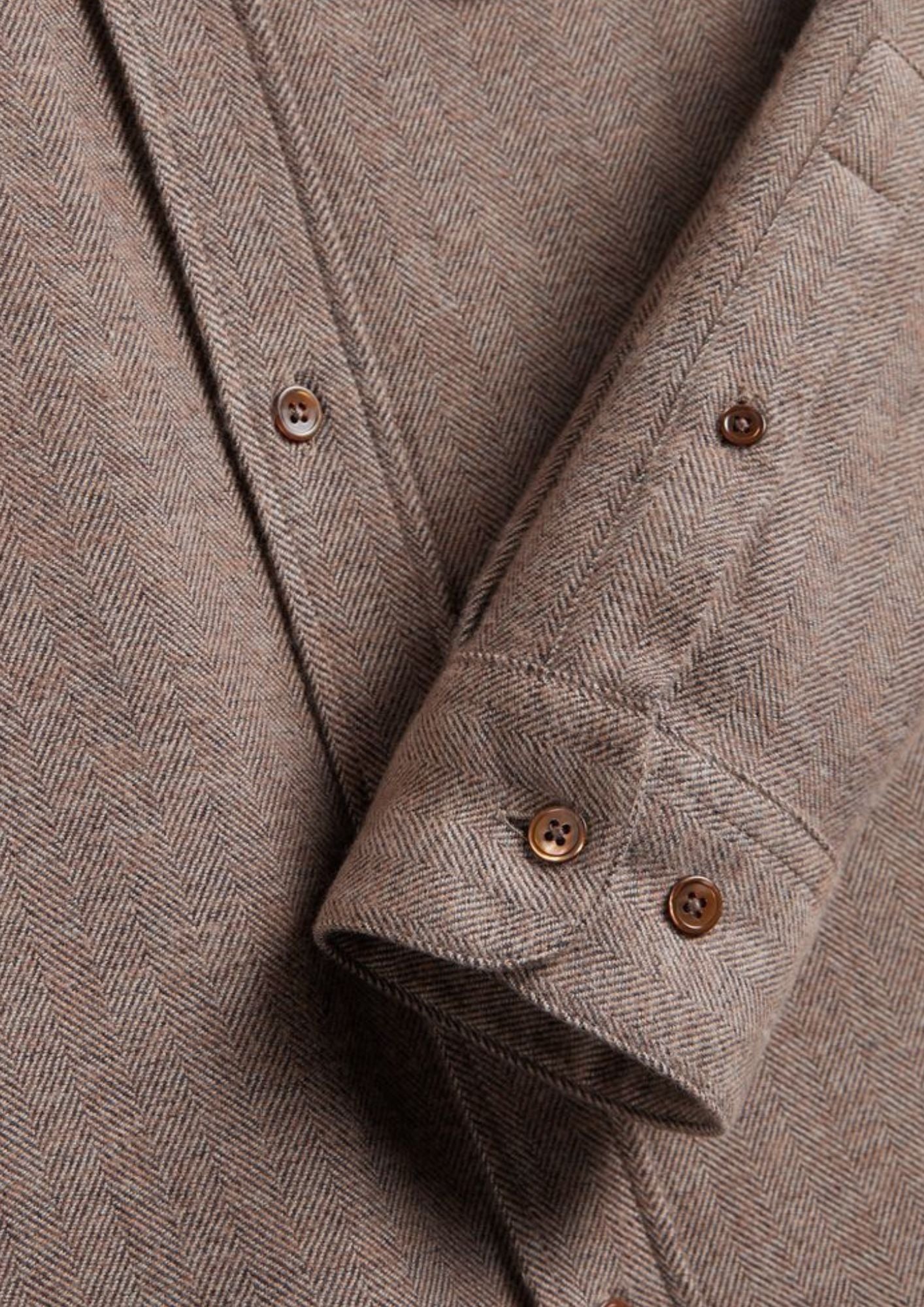 Portuguese Flannel - Espiga Brown