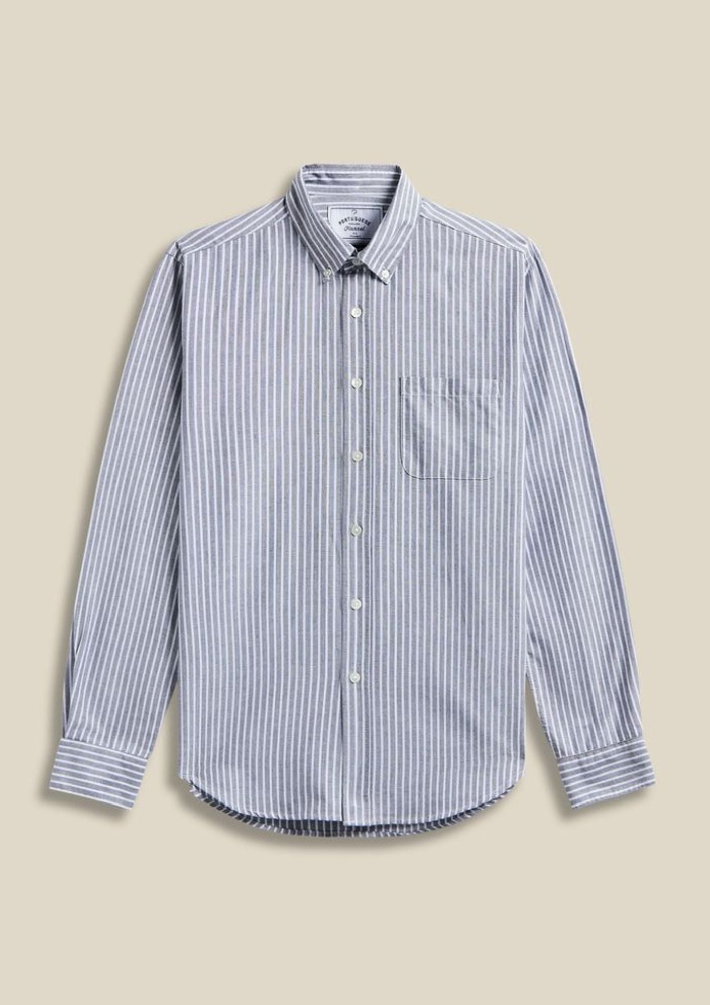 Portuguese Flannel - Oxford Striped