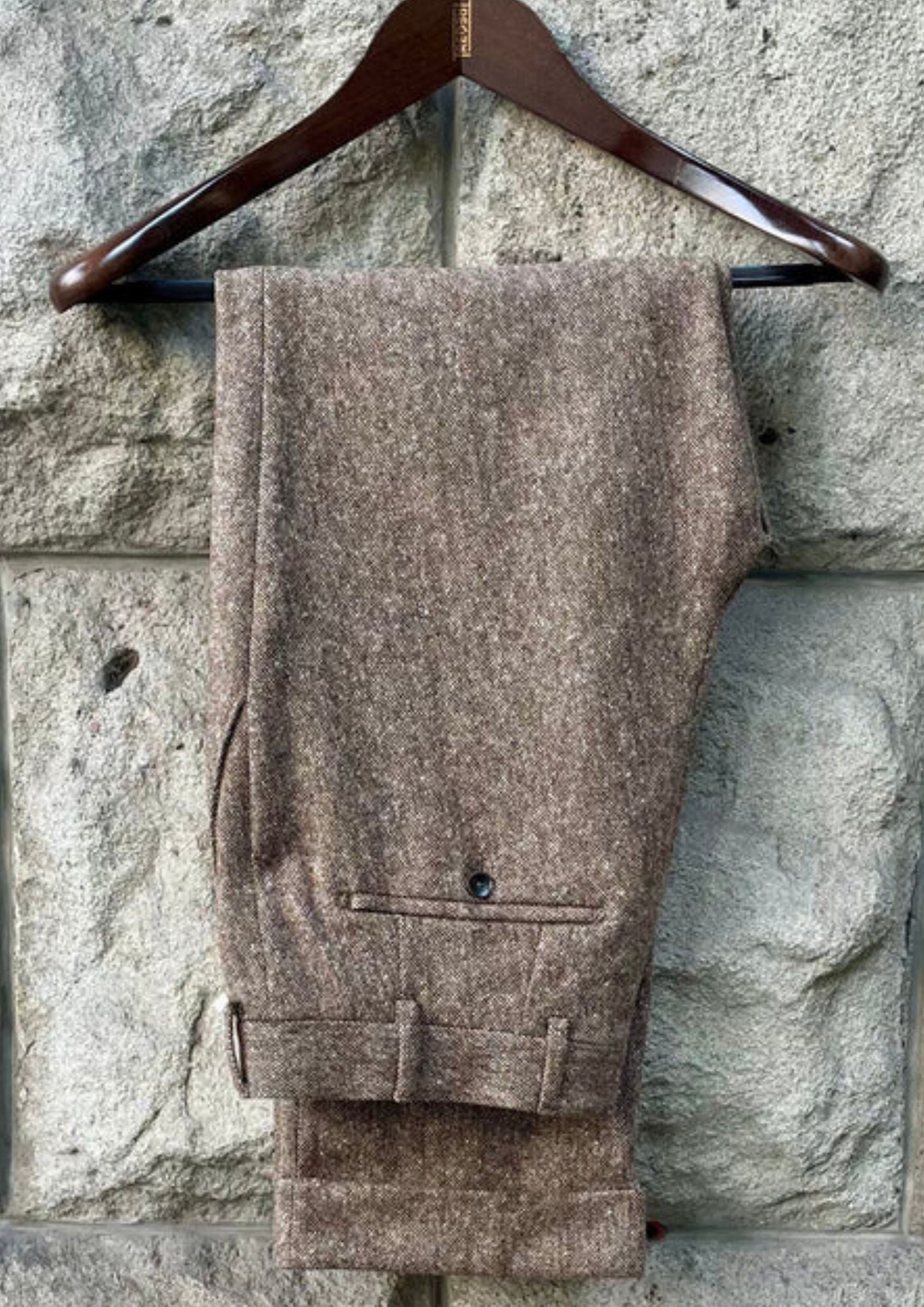 Hose Jack brown - Schweizer Design