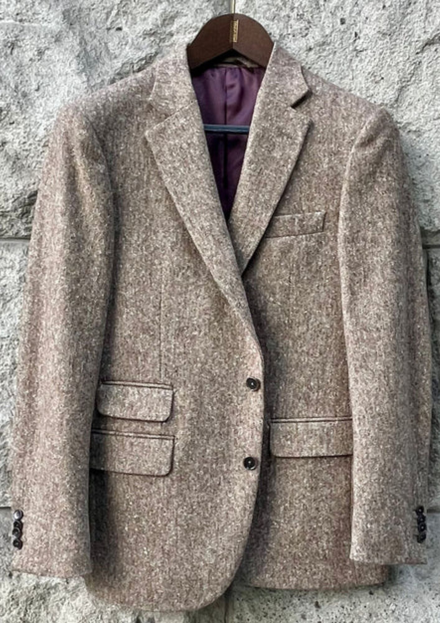 Sakko Jack brown - Schweizer Design