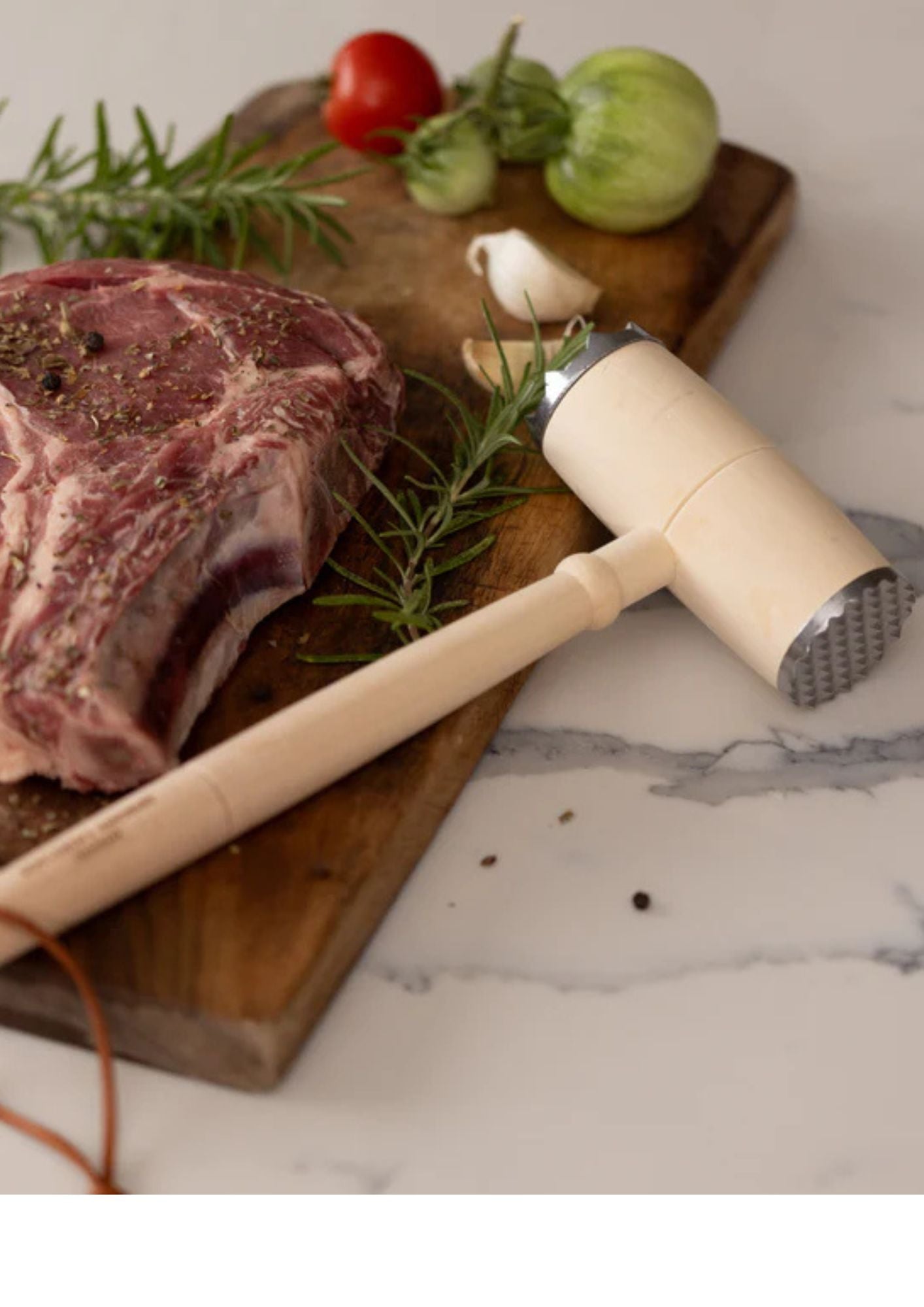 "BBQ Lovers Kit" Meat Tenderizer & Thermometer #779