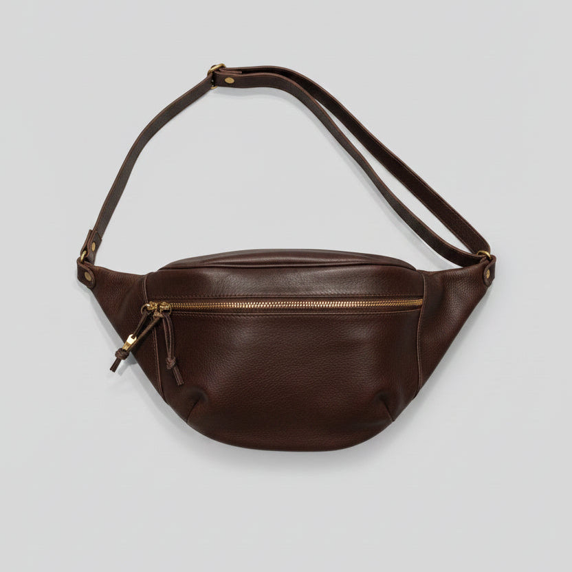 Hipbag Big Dark Brown