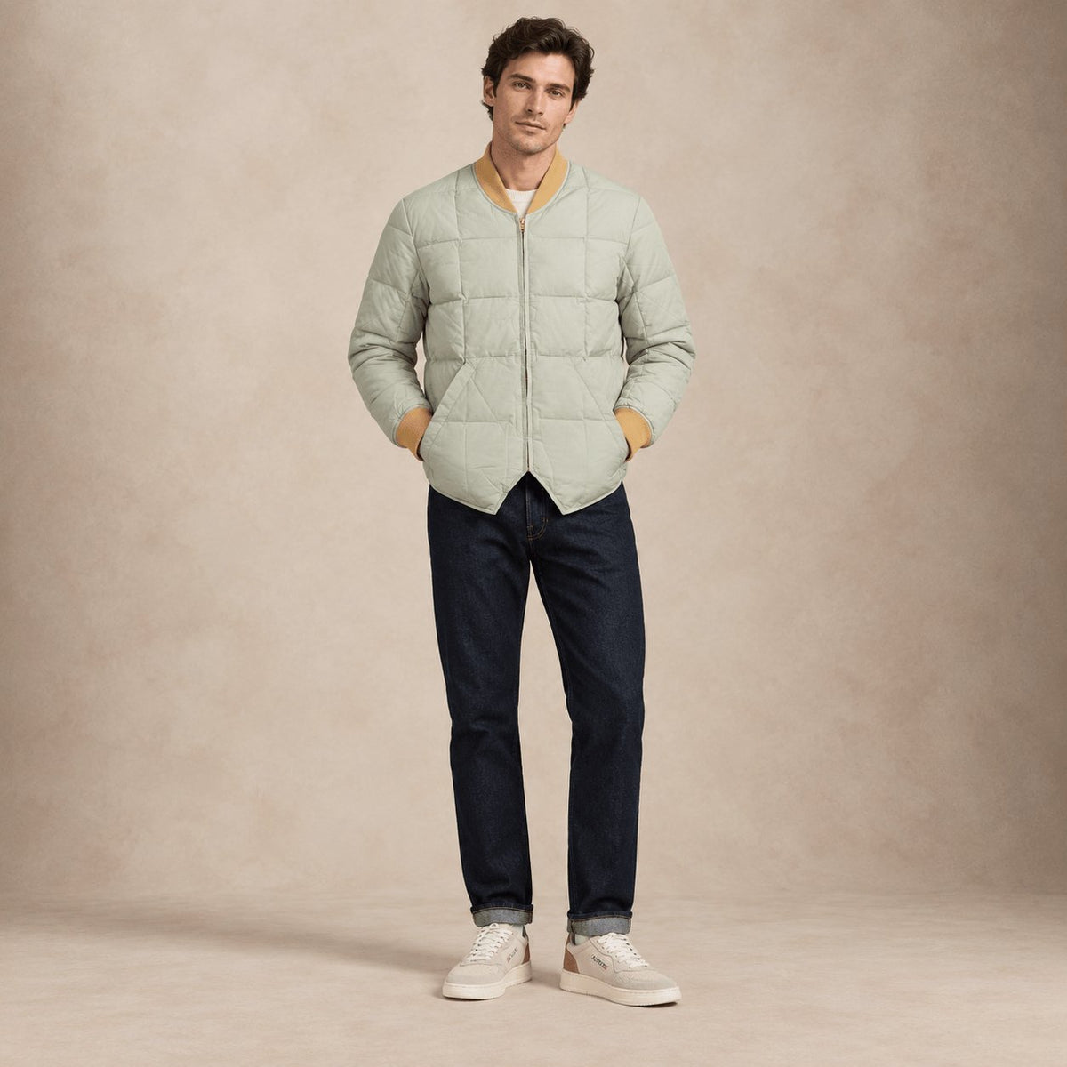 Down Jacket Lumberjack Sage