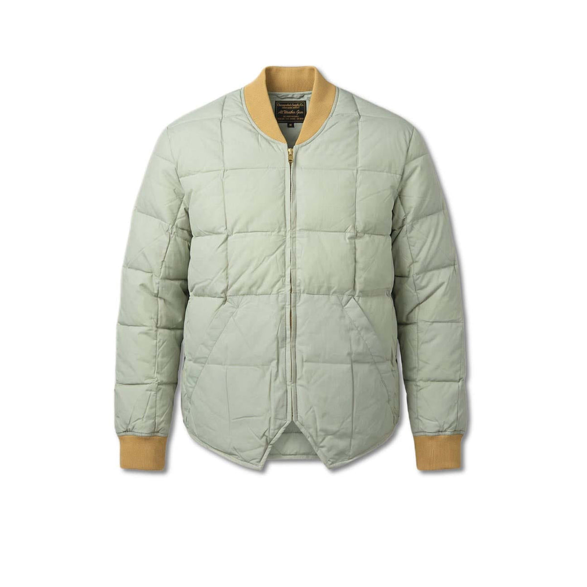 Down Jacket Lumberjack Sage