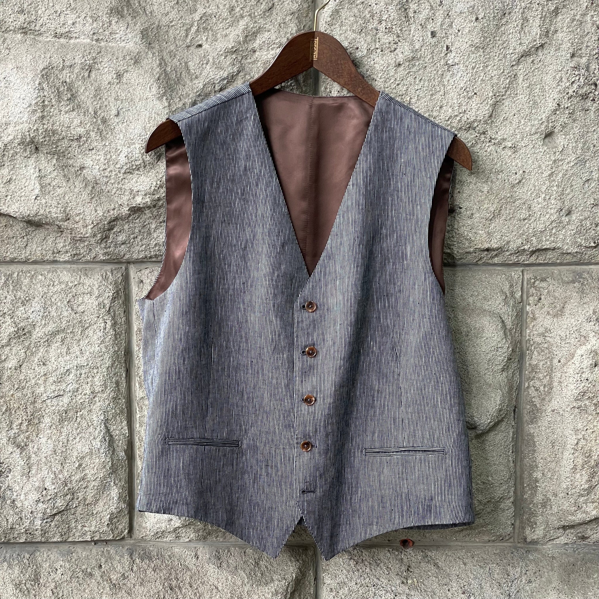 Gilet Lou Linen Lou Linen